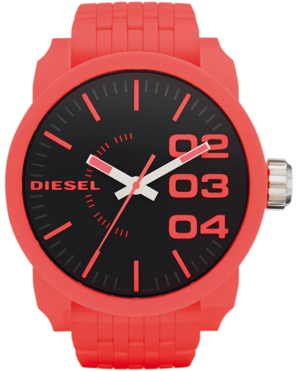 Diesel Cliffhanger Analog Red Dial Men's Watch-DZ2168 : Amazon.in: Fashion