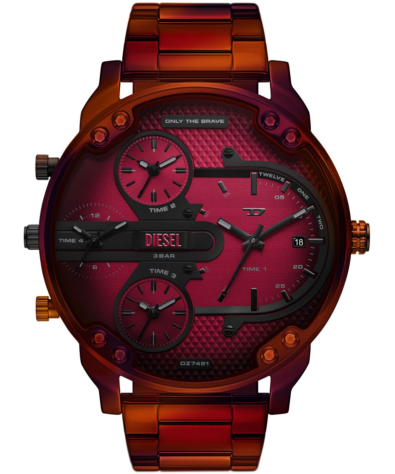 DIESEL Mr.Daddy 時計 Diesel DZ7491 - Mr. Daddy Slim Watch • Watchard.com