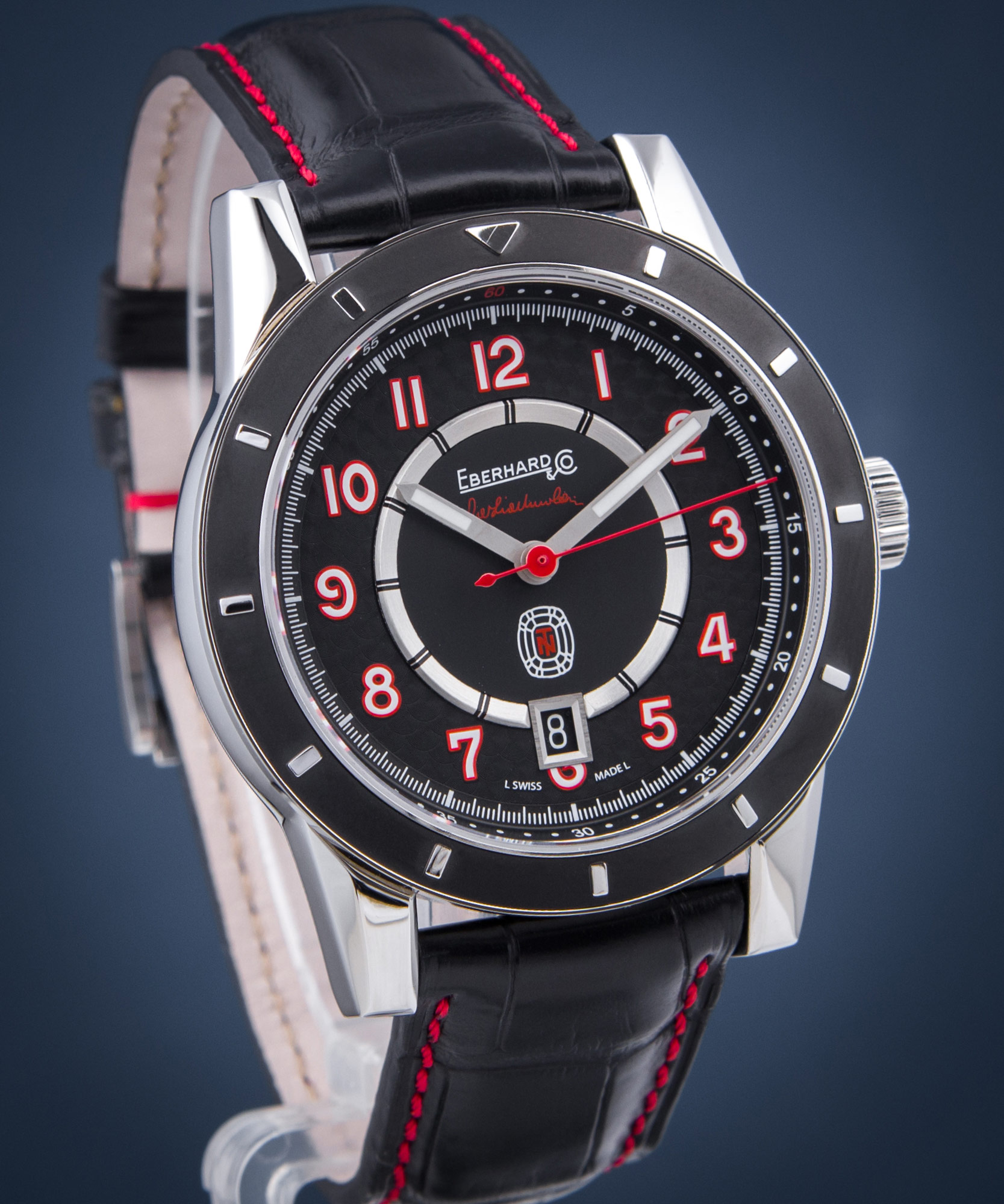 Eberhard 41032.01 CP - Zegarek Tazio Nuvolari Automatic • Zegarownia.pl