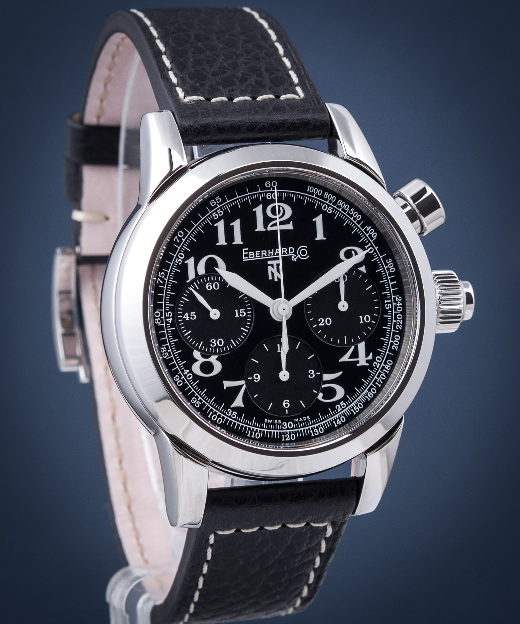 Eberhard 31068.1 CP - Tazio Nuvolari Vanderbilt Cup Naked watch