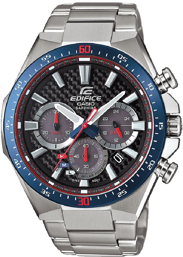 Casio Edifice EFS-S520CBL-1AUEF - Watch • Watchard.com