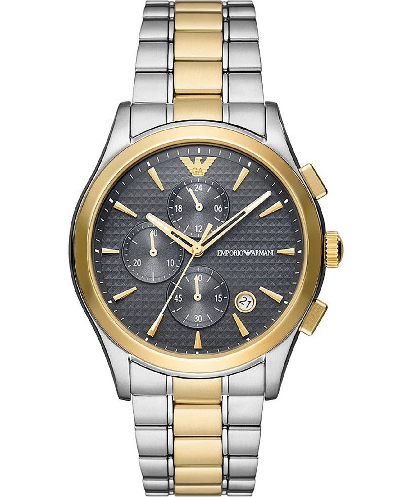 Emporio Armani AR11527 - Paolo Chronograph Watch •