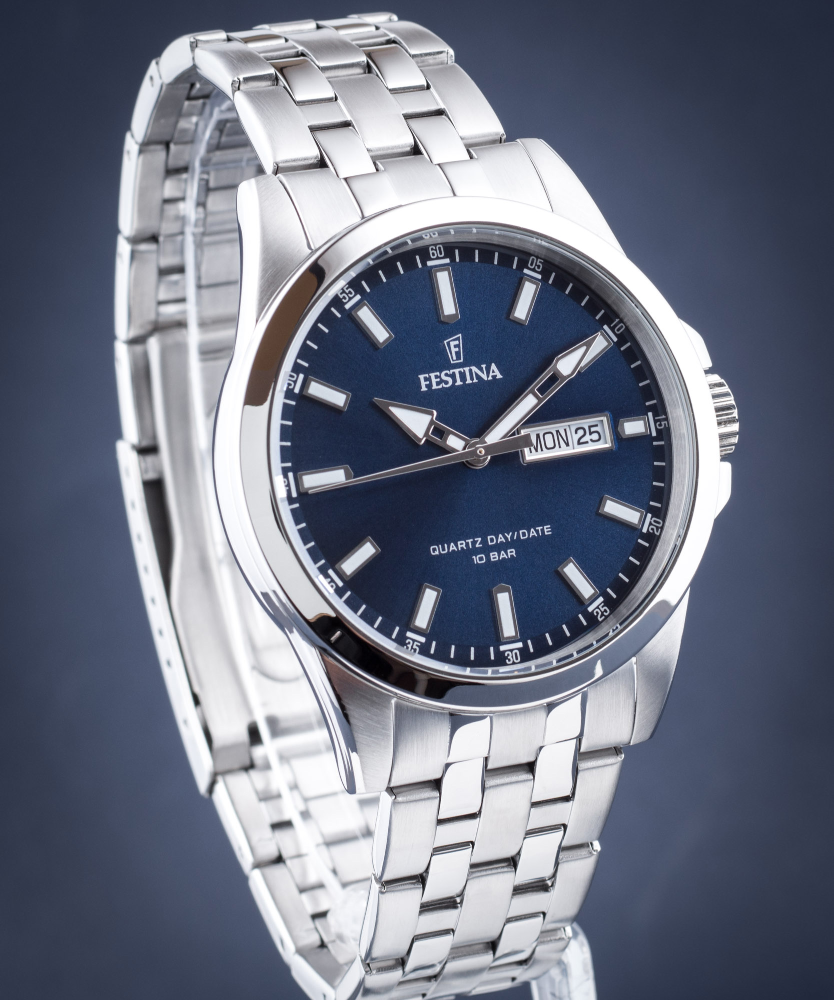 Festina 20357-3 - Classic Bracelet Watch • Watchard.com
