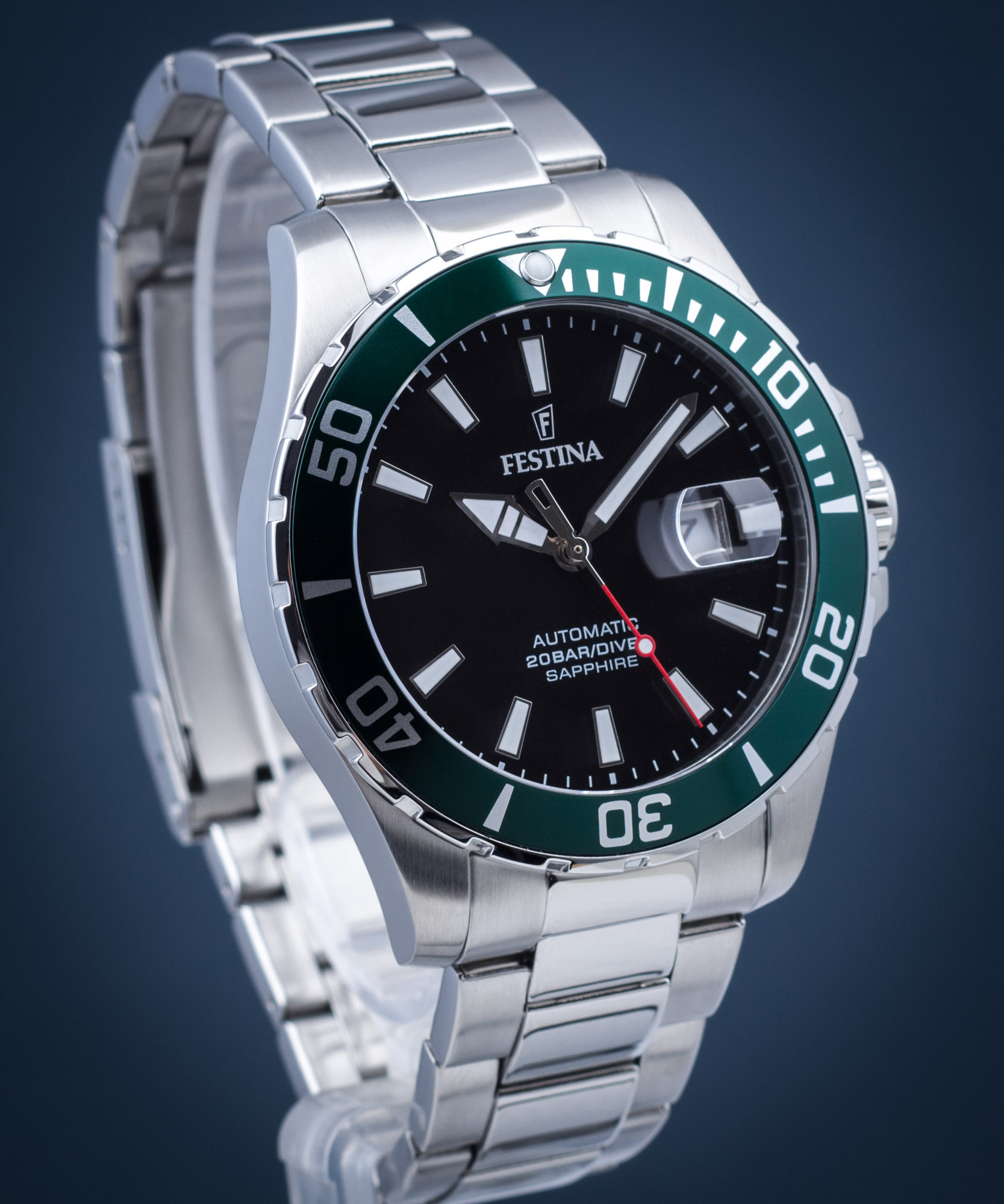 Festina F20531/2 Diver Automatic Watch • Watchard.com