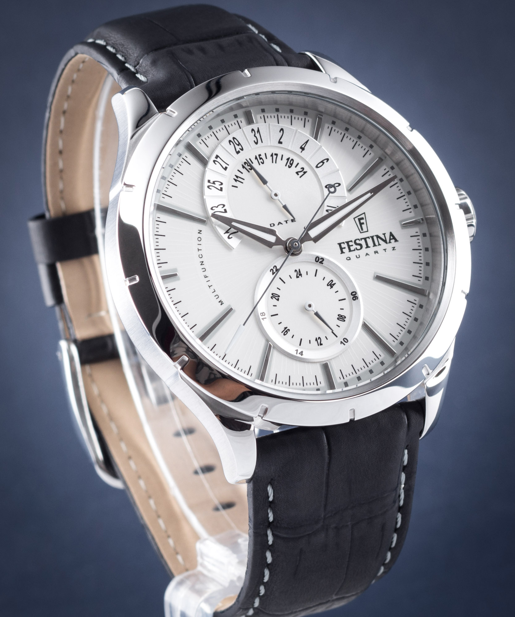 Festina F16573-1 - Multifunction Watch •