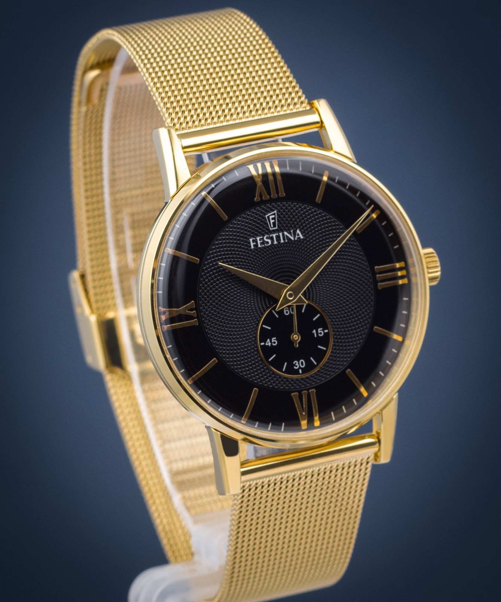 Festina F20569/4 - Retro Watch •