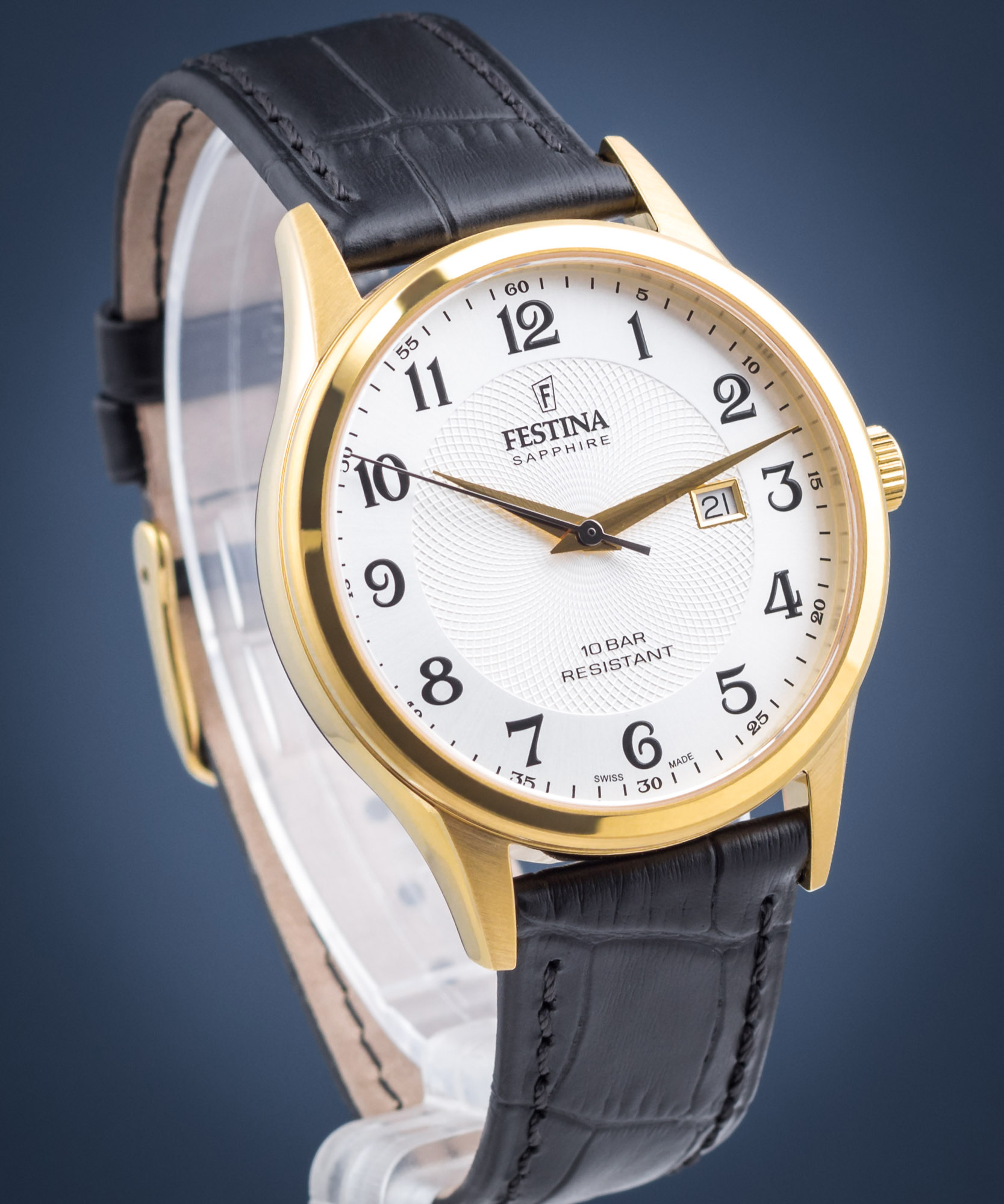 Festina F20010/1 - Swiss Made • Capsule Watch