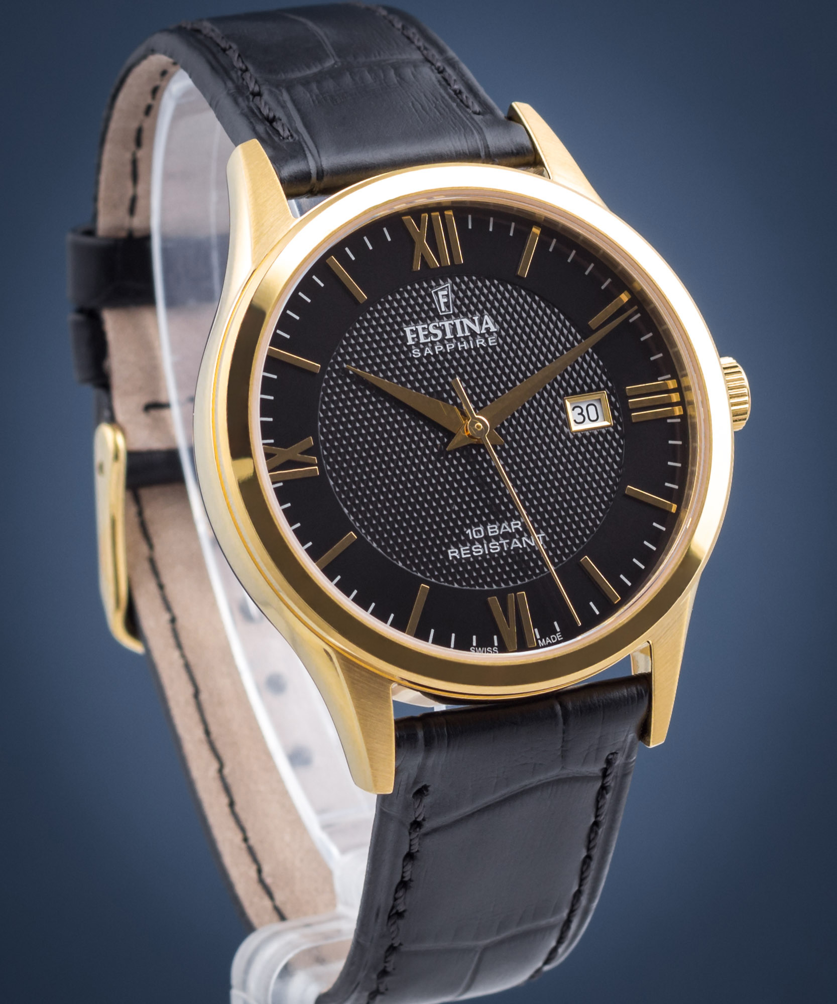 Festina F20010/4 - Swiss Made Capsule Watch •