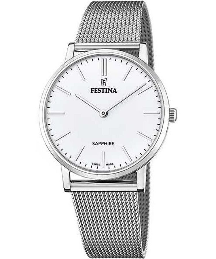 Festina F20014/1 - Swiss Made Watch •