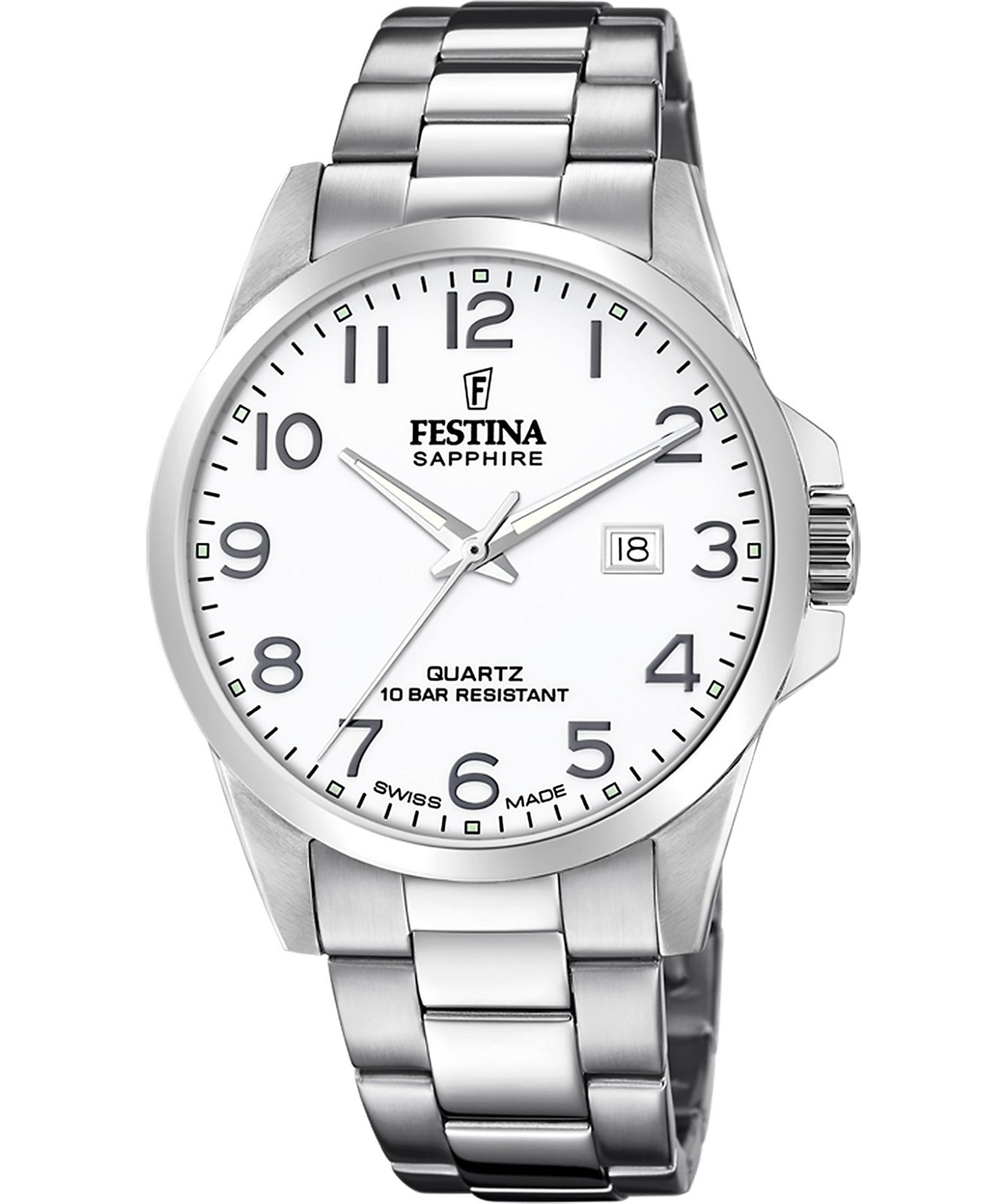 Festina F20024/1 - Swiss Made Watch •