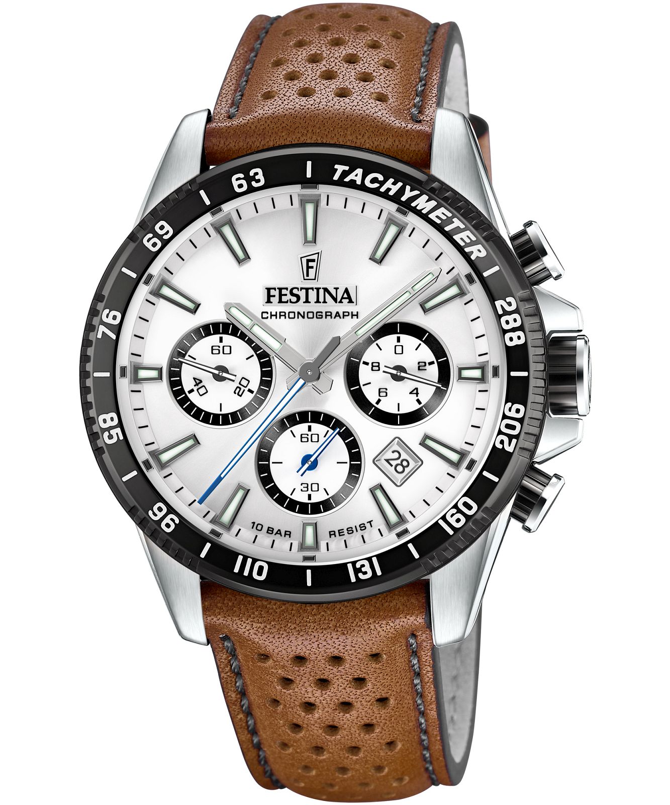 Festina F20561/1 - Timeless Chronograph Watch •
