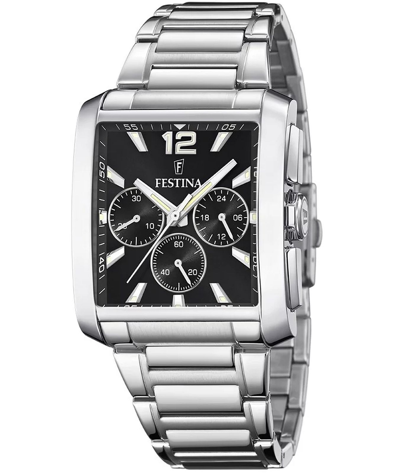 Festina F20635/4 - Timeless Chronograph Watch •