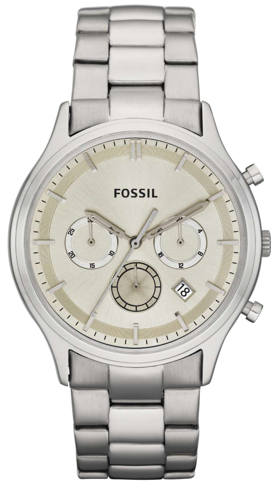 Fossil FS4669 - Ansel Stainless Steel Watch • Watchard.com