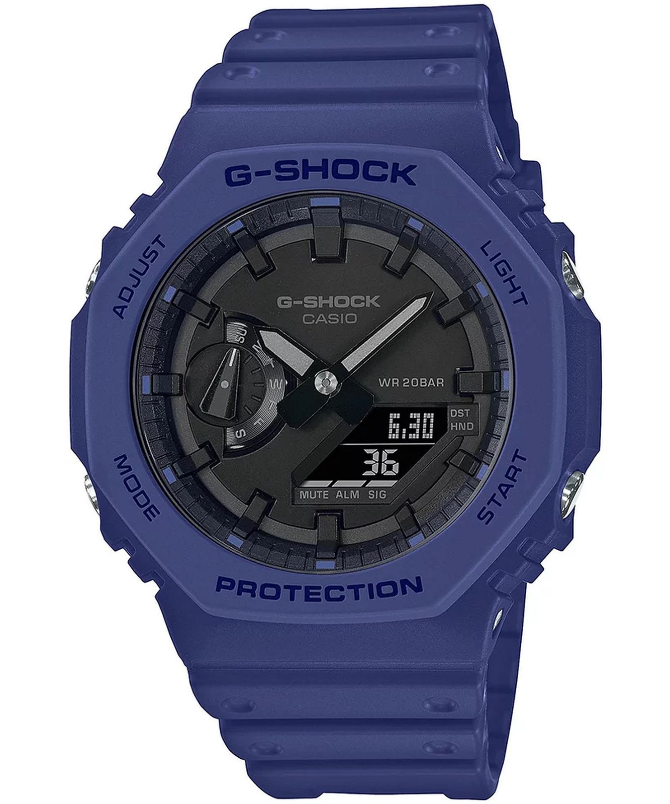 Casio GA-2100-2AER - G-SHOCK Carbon Core Guard Watch • Watchard.com