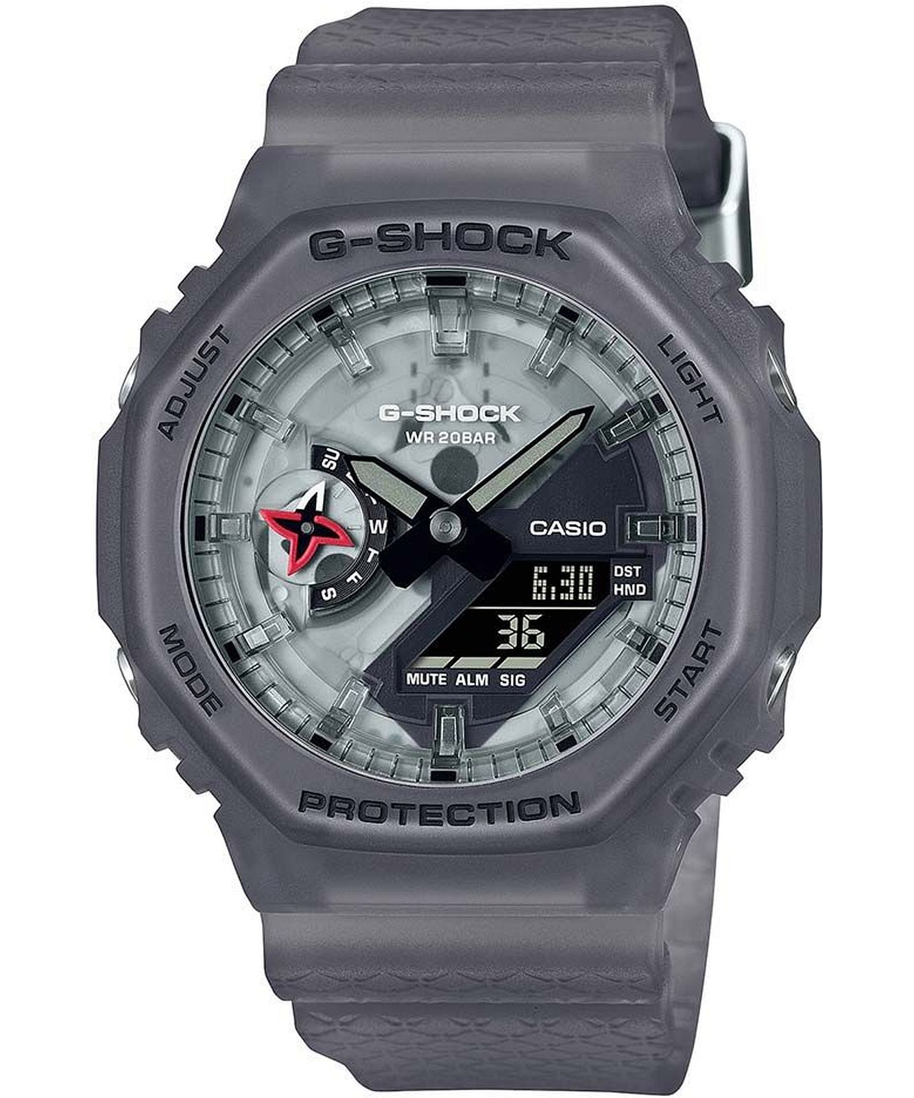 Casio G-Shock GA-2100NNJ-8AER - Classic Ninja watch • Watchard.com