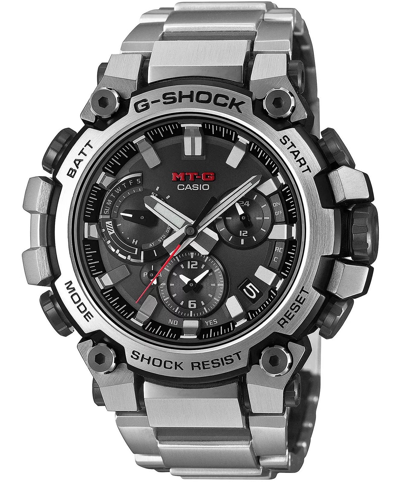 Casio G-Shock MTG-B3000D-1AER - Exclusive Metal Twisted watch