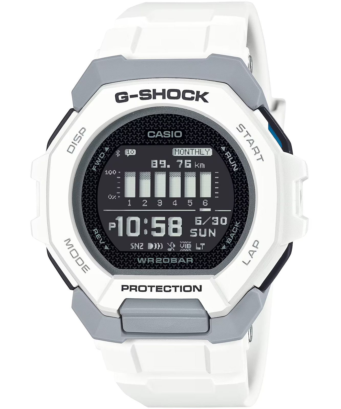 Casio G-Shock GBD-300-7ER - G-Squad watch • Watchard.com