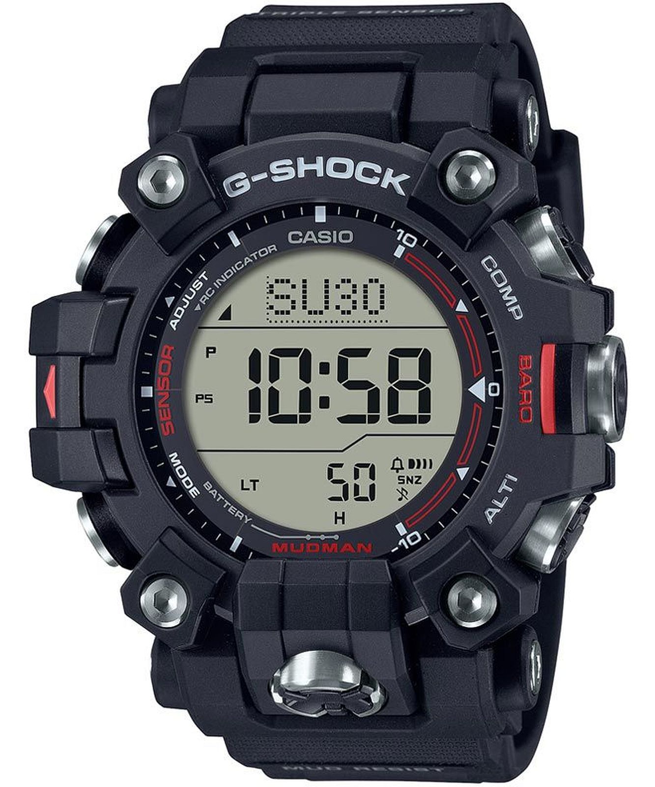 時計 G-SHOCK MUDMAN GW-9500 Casio G-Shock GW-9500-1ER - Mudman watch • Watchard.com