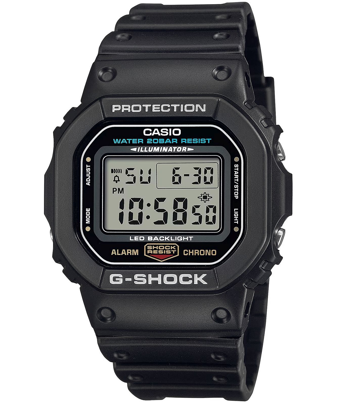 Casio G-Shock DW-5600UE-1ER - Original watch • Watchard.com