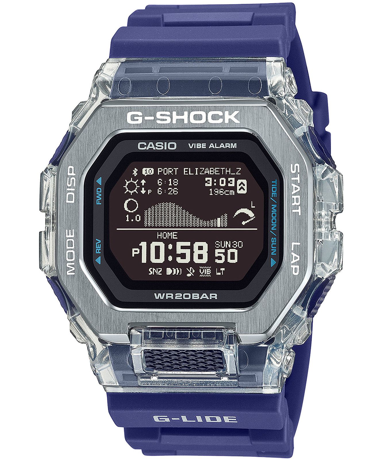 Casio G-Shock GBX-100S-2ER - Original watch • Watchard.com