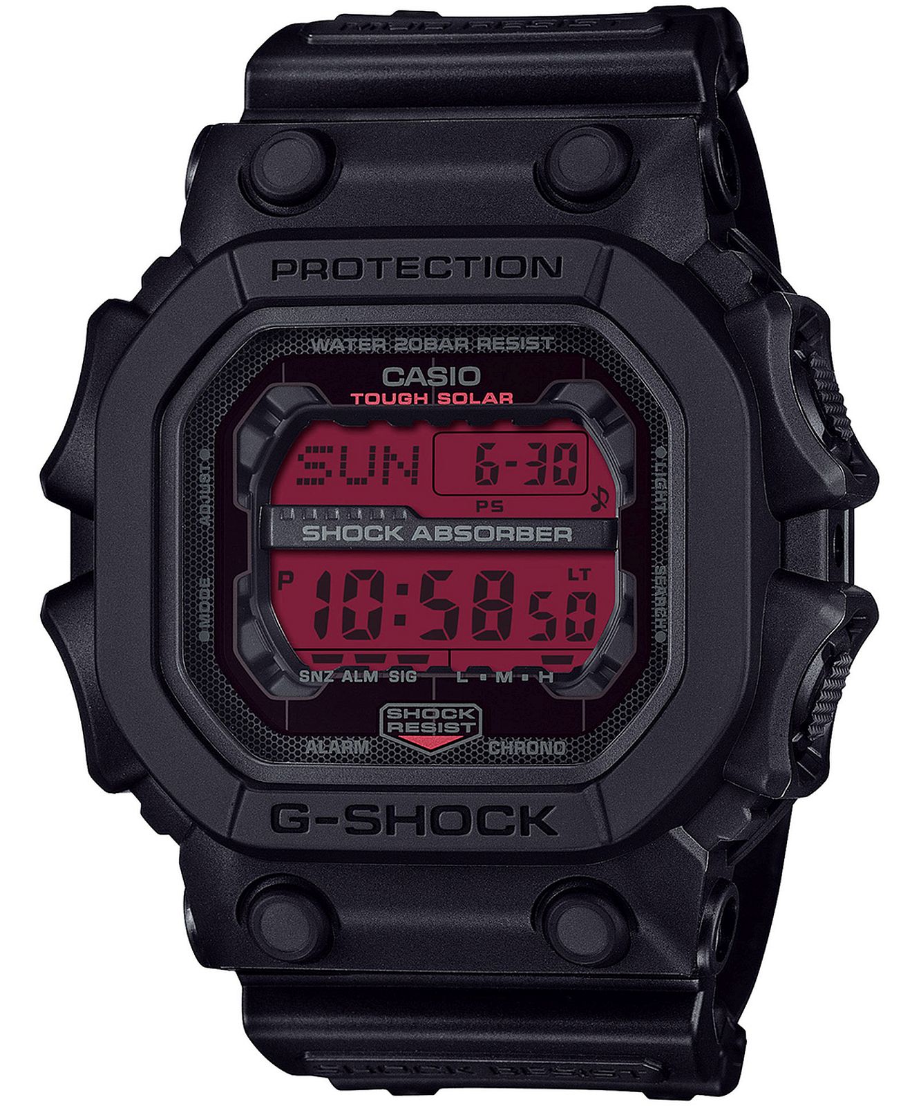 時計 CASIO G-SHOCK GXW-56BB-1ER Casio G-Shock GX-56BBR-1ER - Original Solar watch • Watchard.com