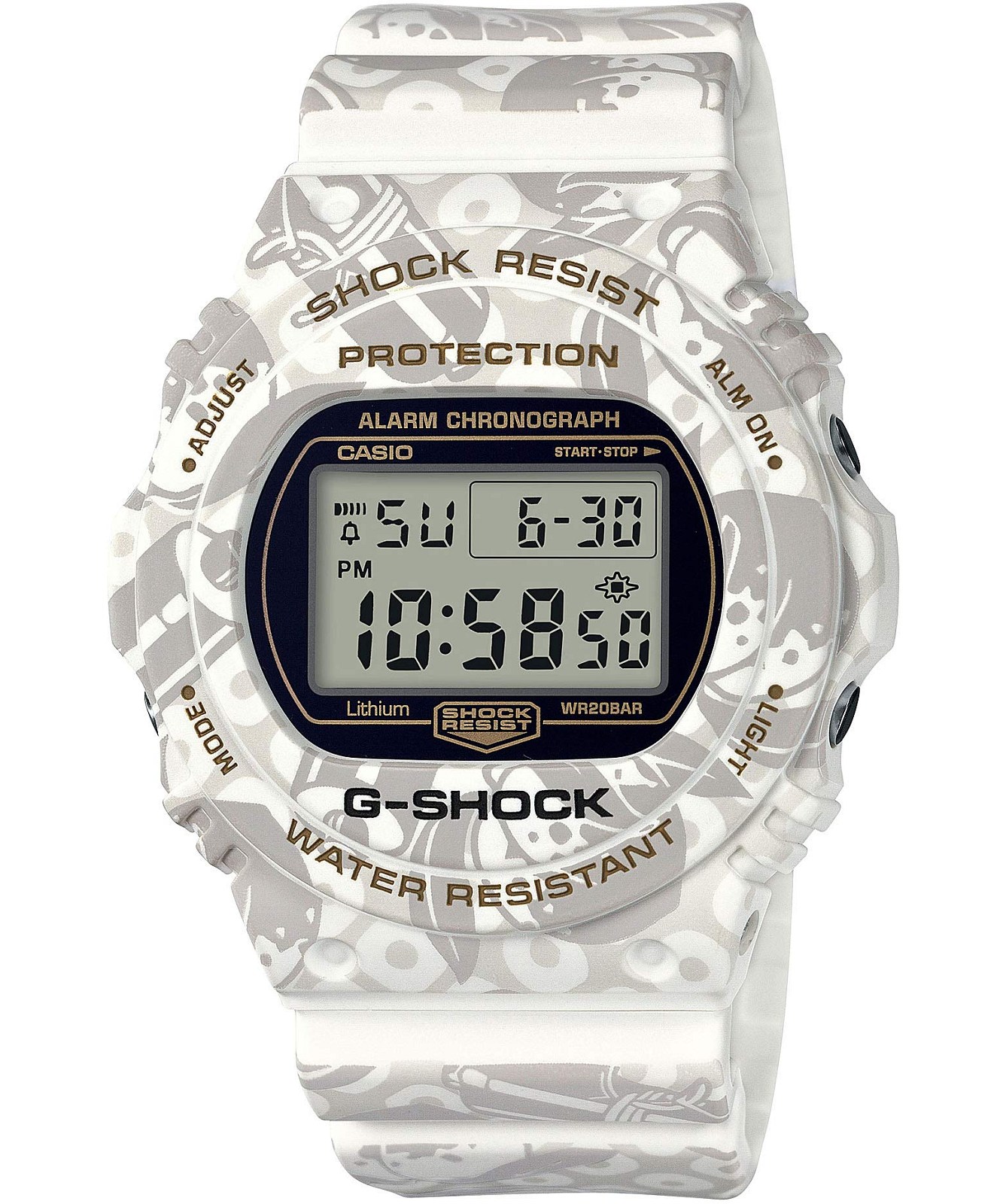 Casio G-Shock DW-5700SLG-7DR - Watch • Watchard.com