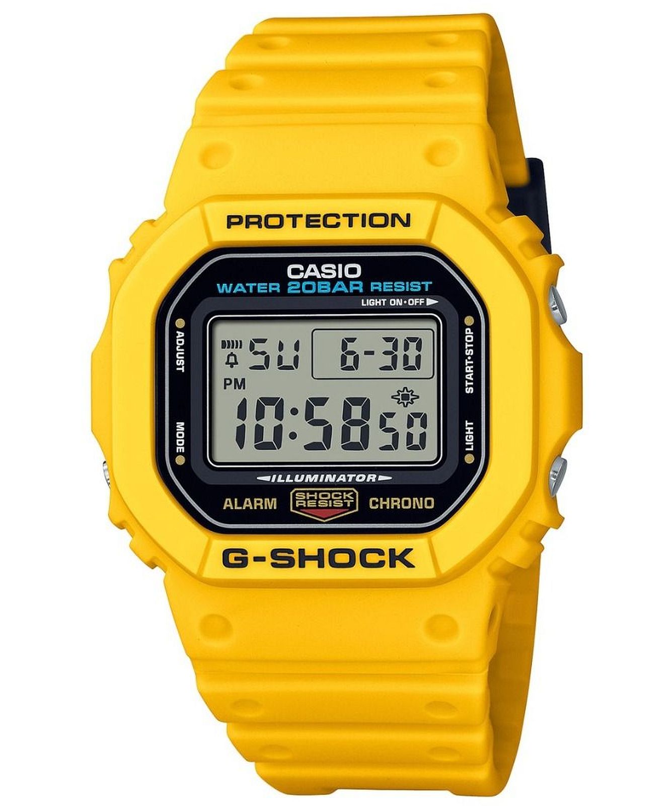 Casio G-Shock DW-5600REC-9ER - The Origin Kostka Watch • Watchard.com