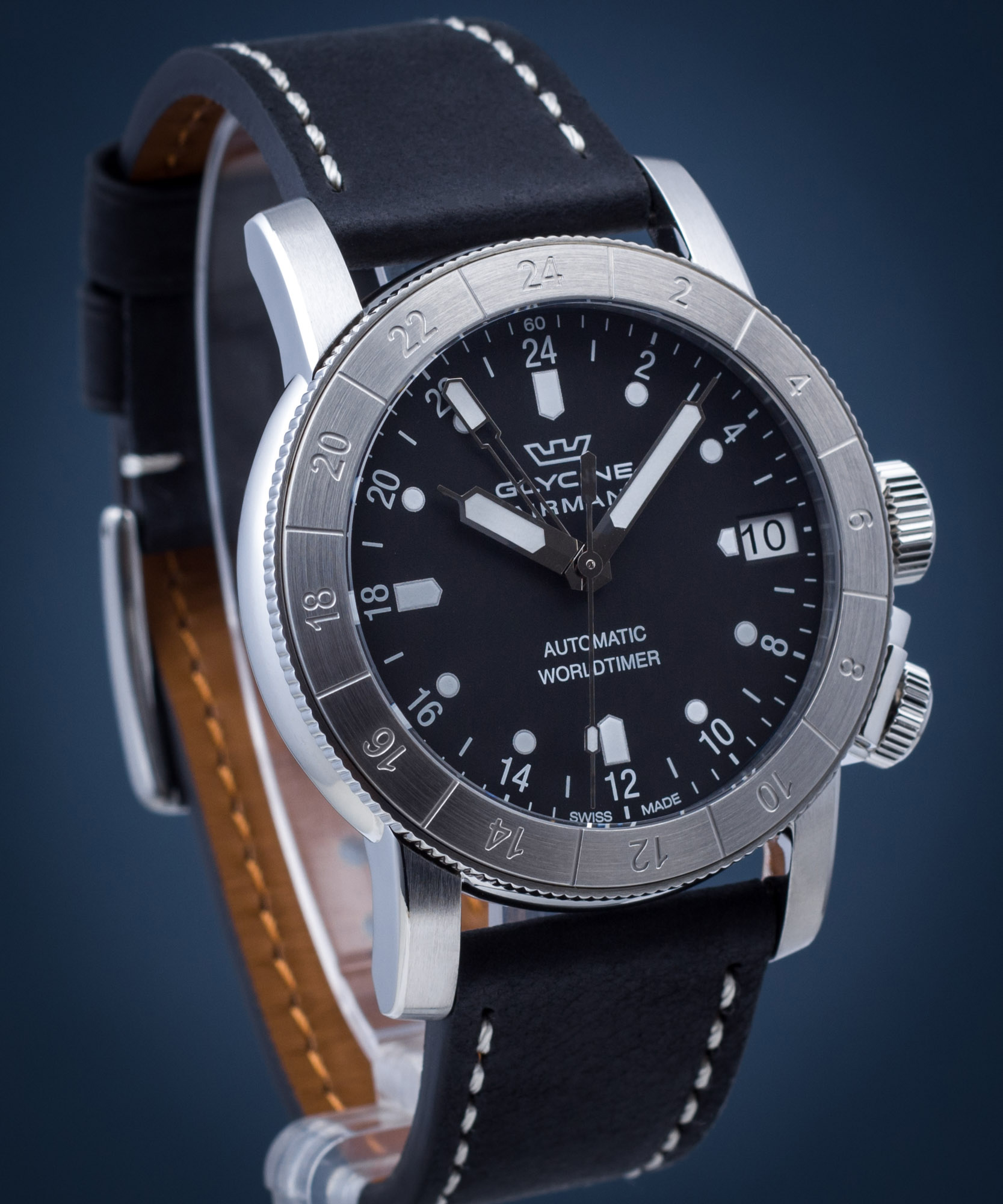 Glycine GL0059 - Airman 46 Automatic Watch • Watchard.com