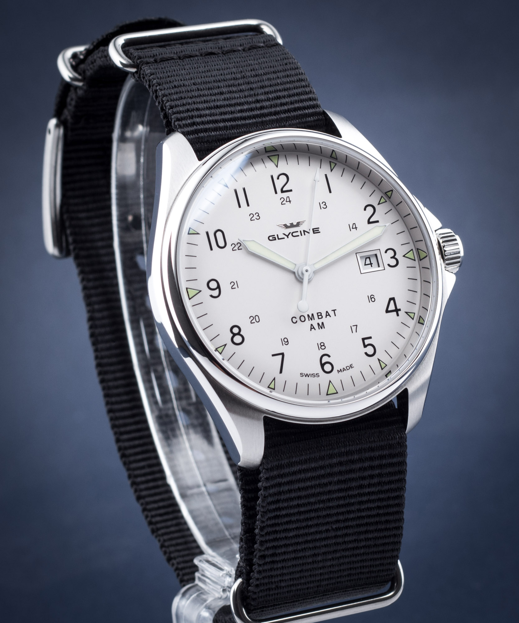 Glycine GL0124 - Combat 6 Vintage Watch • Watchard.com