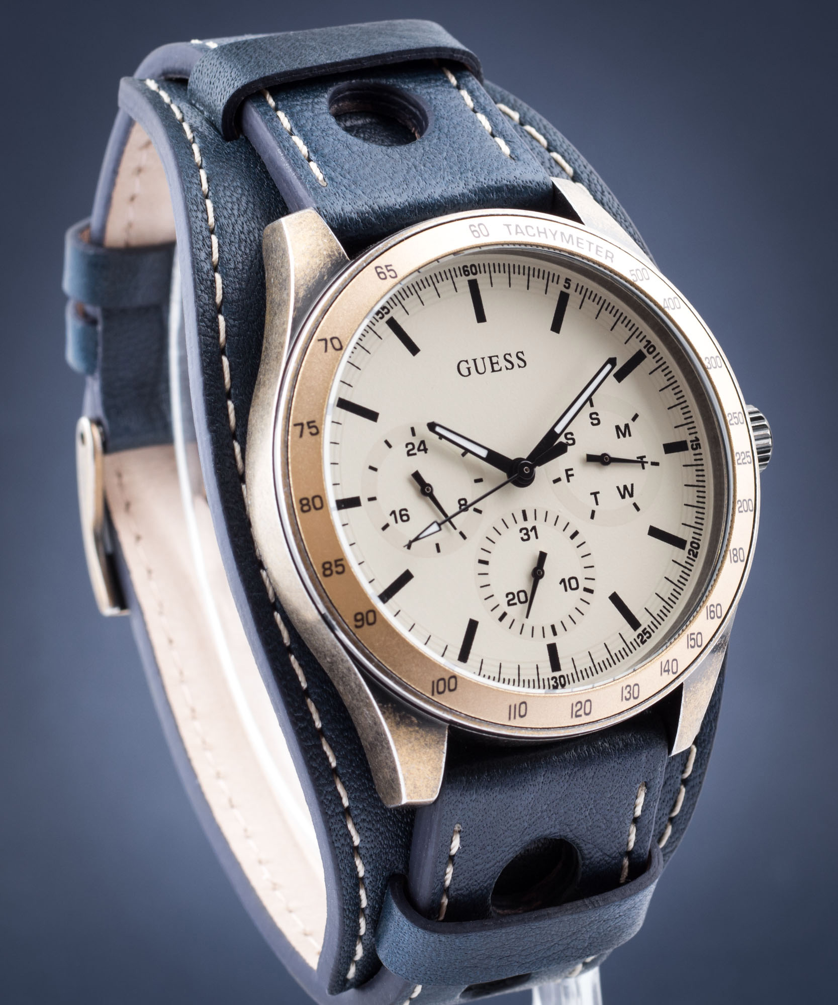 Orologio Uomo Guess Capitol W14052G2 Cronografo