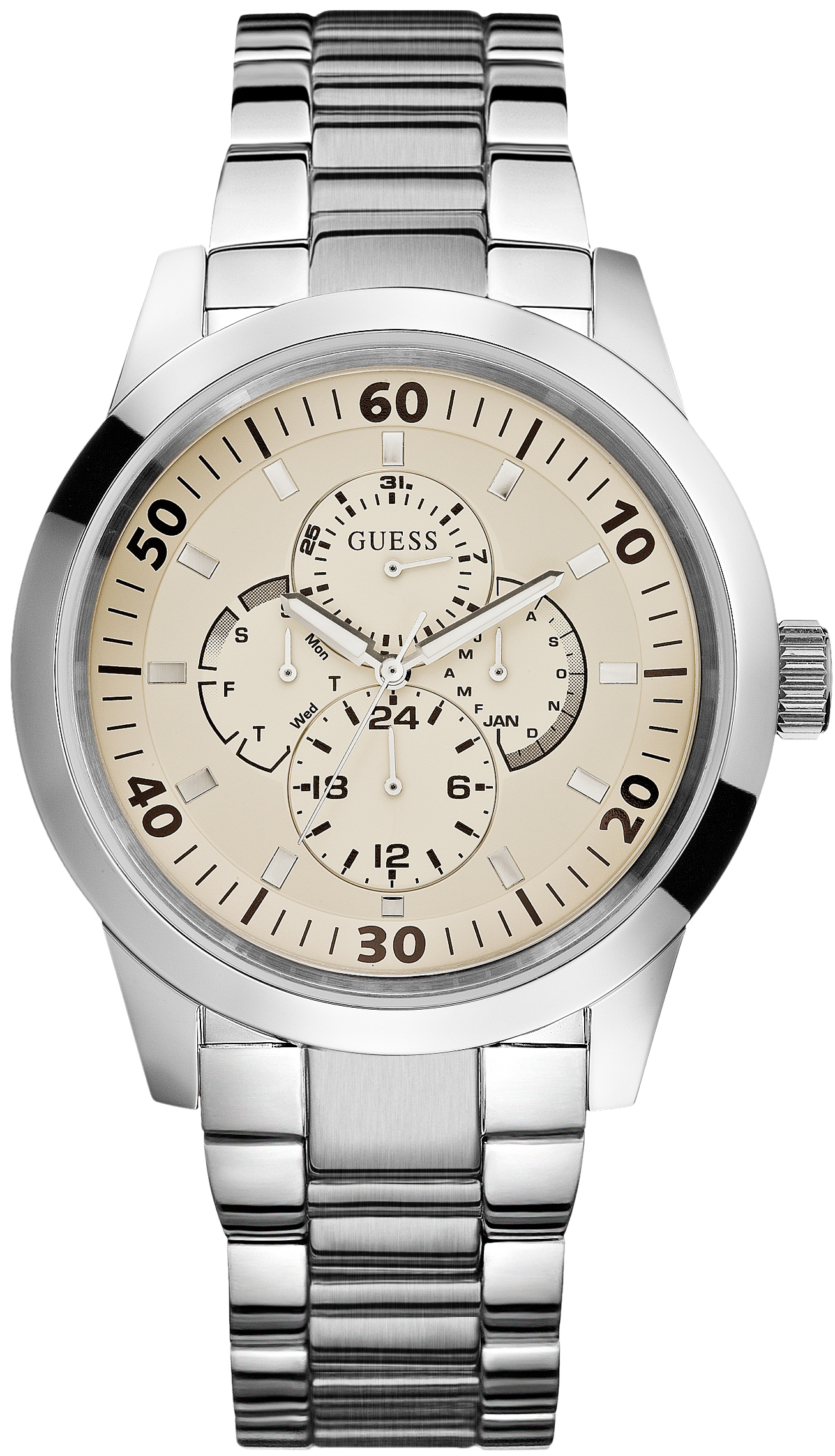 Guess W11152G1 Orologio Uomo: Design Moderno, Regalo Ideale Di Alta Qualità - 2