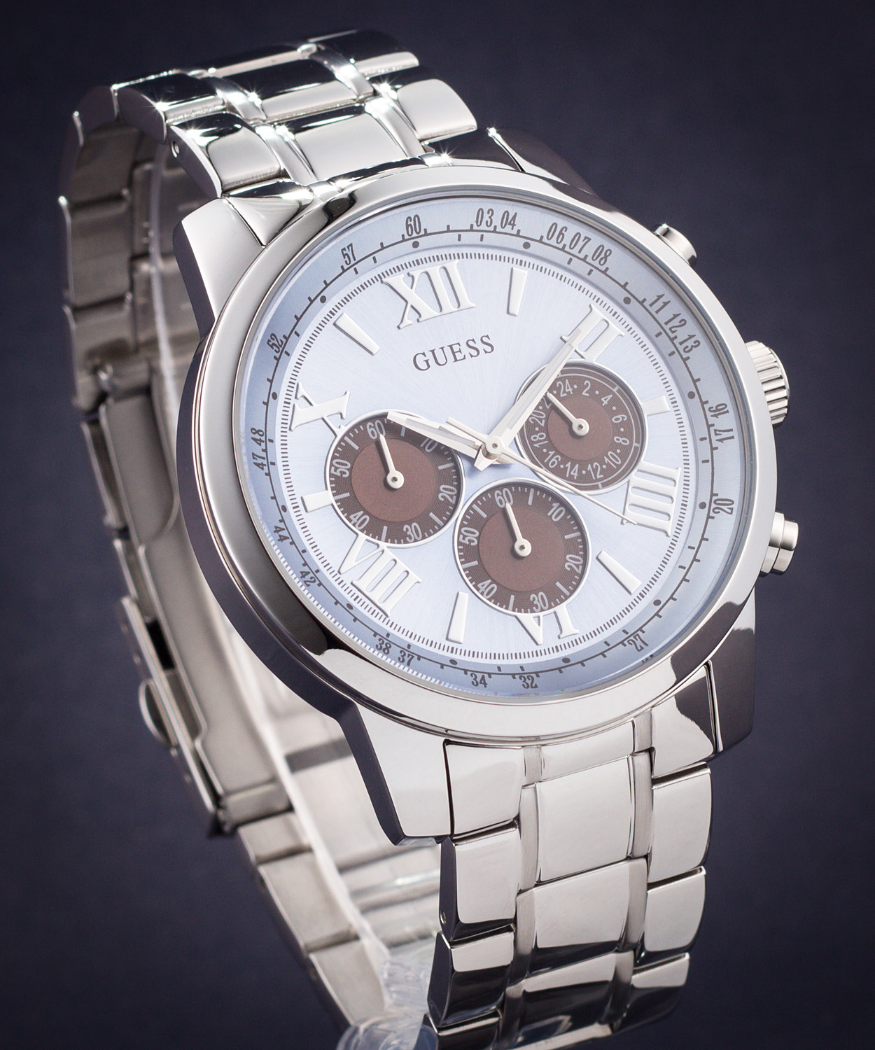 Guess Men's Watch Horizon W0379G6 Chronograph - New Fashion Jewels