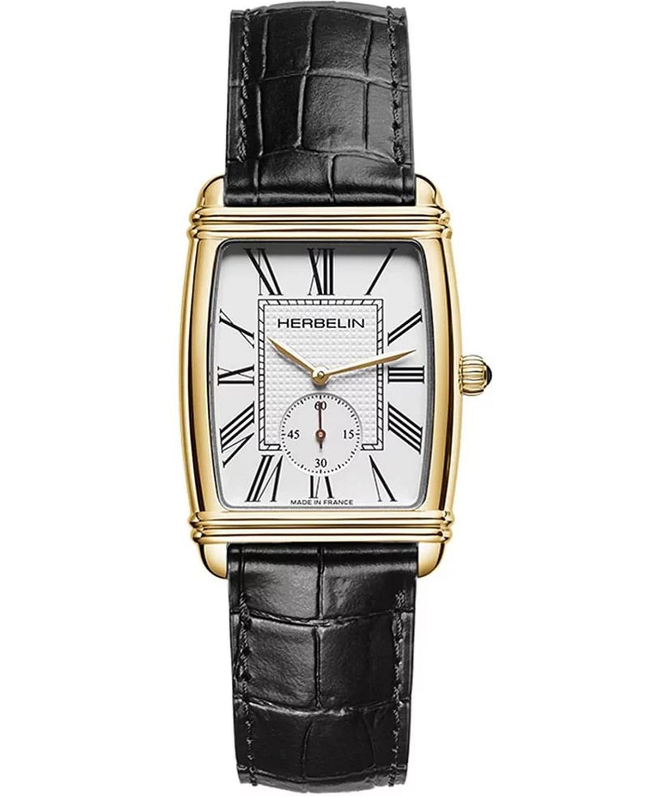 Herbelin 10638P08 - Art Déco watch • Watchard.com