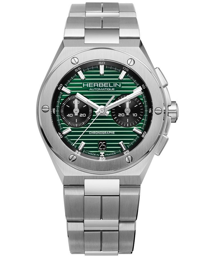 Herbelin 245B46 - Cap Camarat Automatic Chronograph Watch