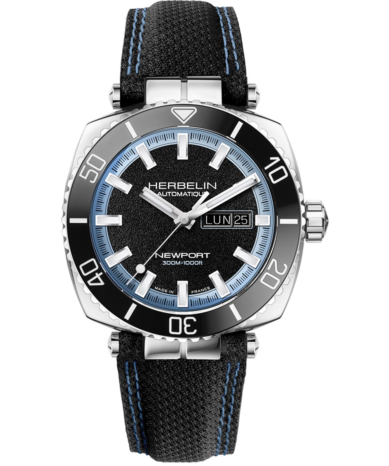 Herbelin 1774AN154 - Newport Heritage Diver Automatic Watch