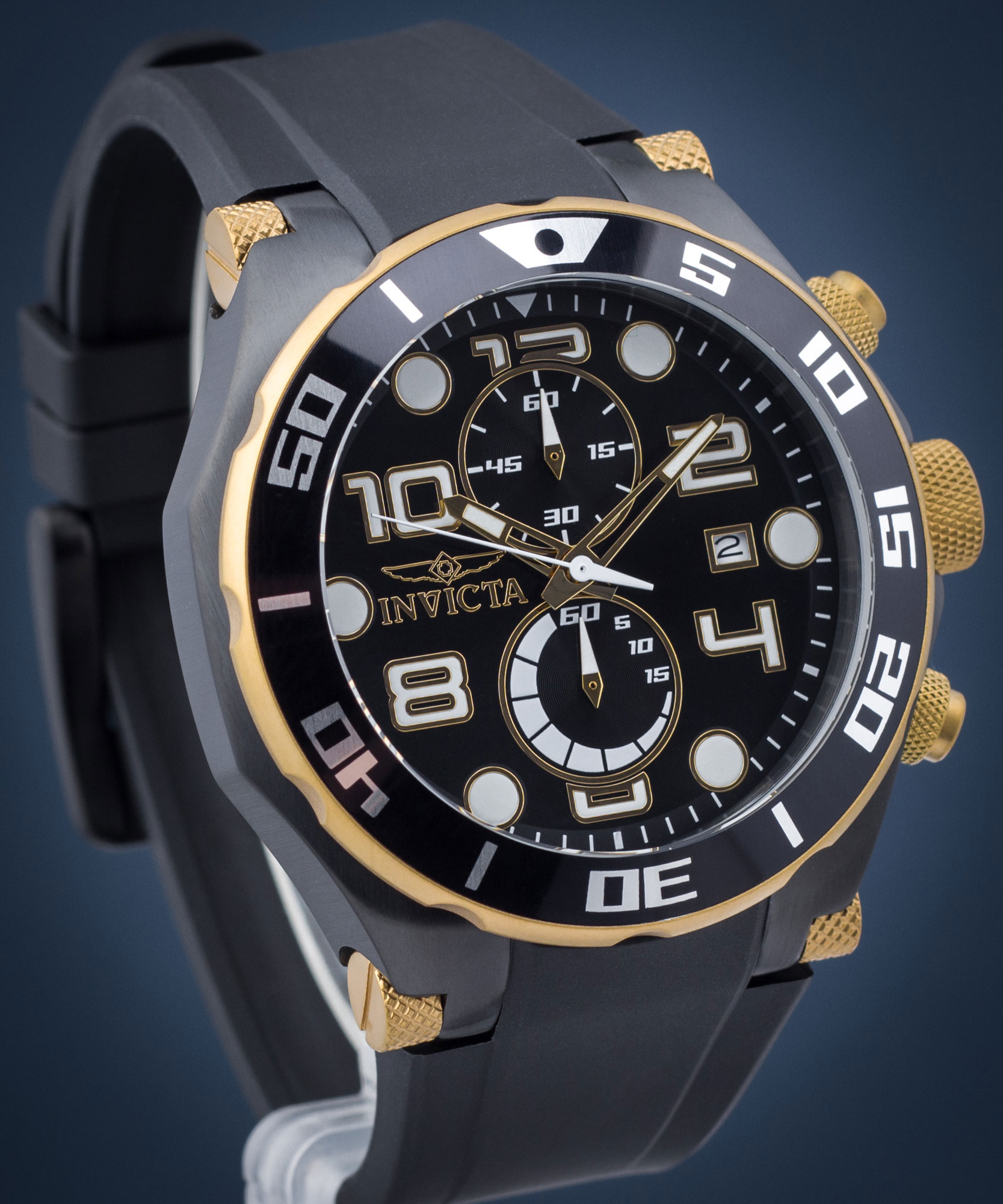 Invicta 15396 - Pro Diver Chronograph Watch • Watchard.com