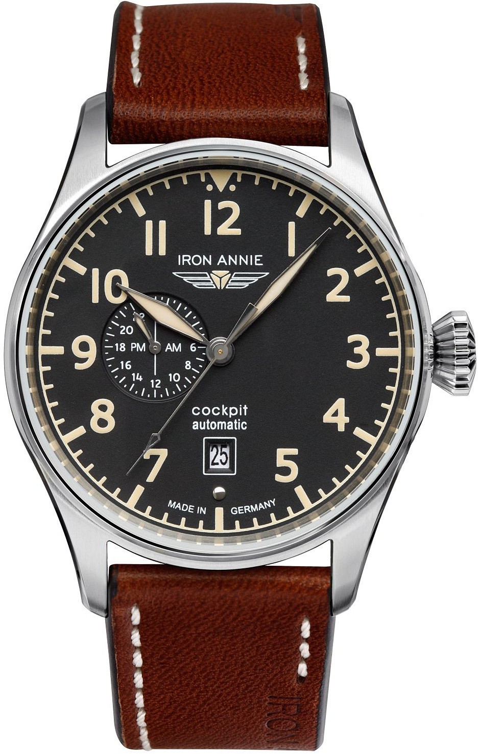 ジャンゴアトゥール　antiqued irishlinen shit M Iron Annie IA-5168-2 - Watch • Watchard.com