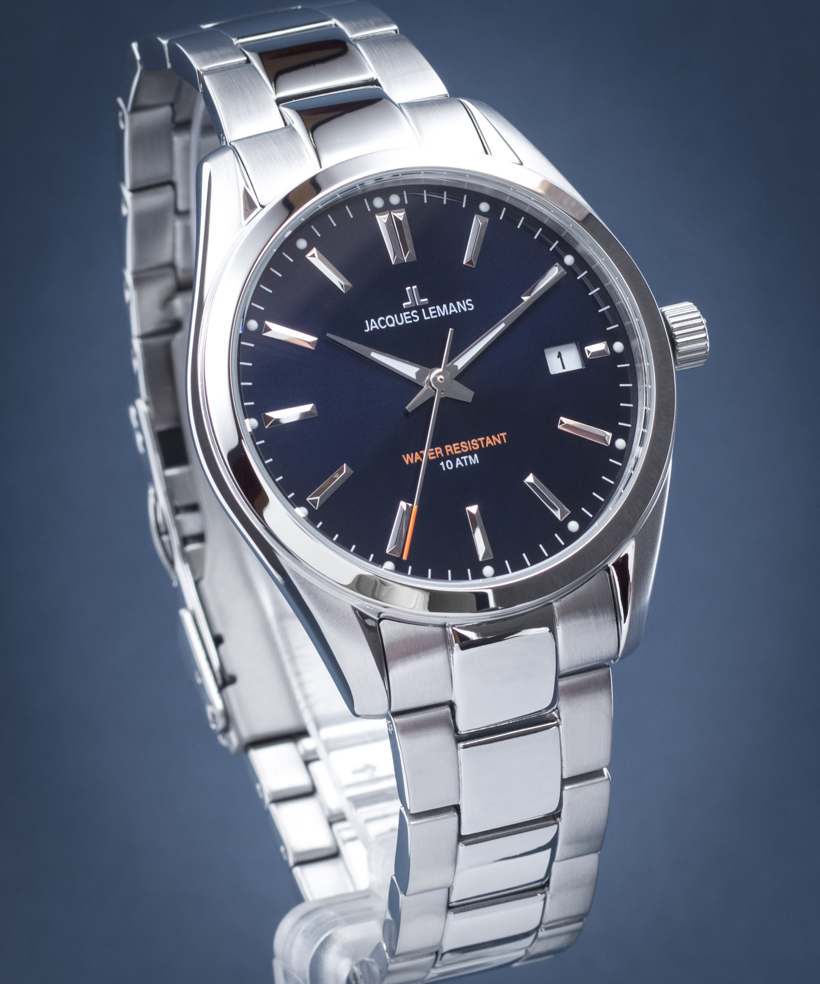 Orologio solo tempo set Jacques Lemans Derby 1-2143G