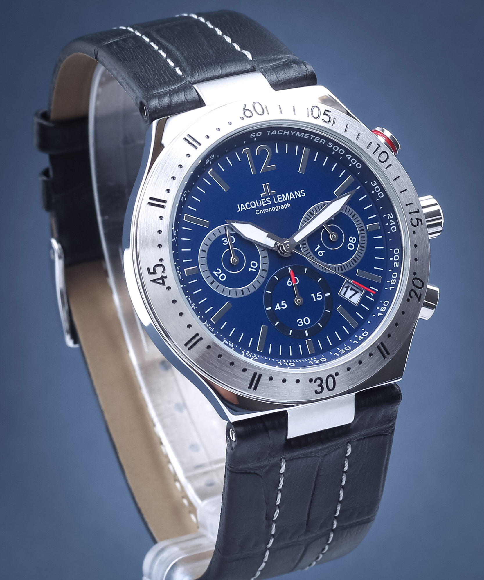 フランスレ-ス18m以上 Jacques Lemans 1-1837C - Dover Watch • Watchard.com