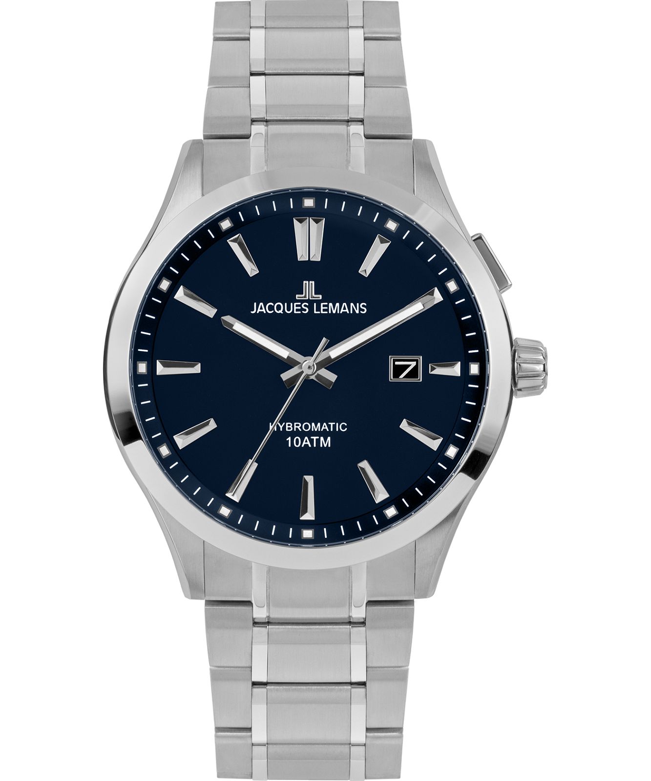 1-2130G Jacques - • Lemans Hybromatic Watch
