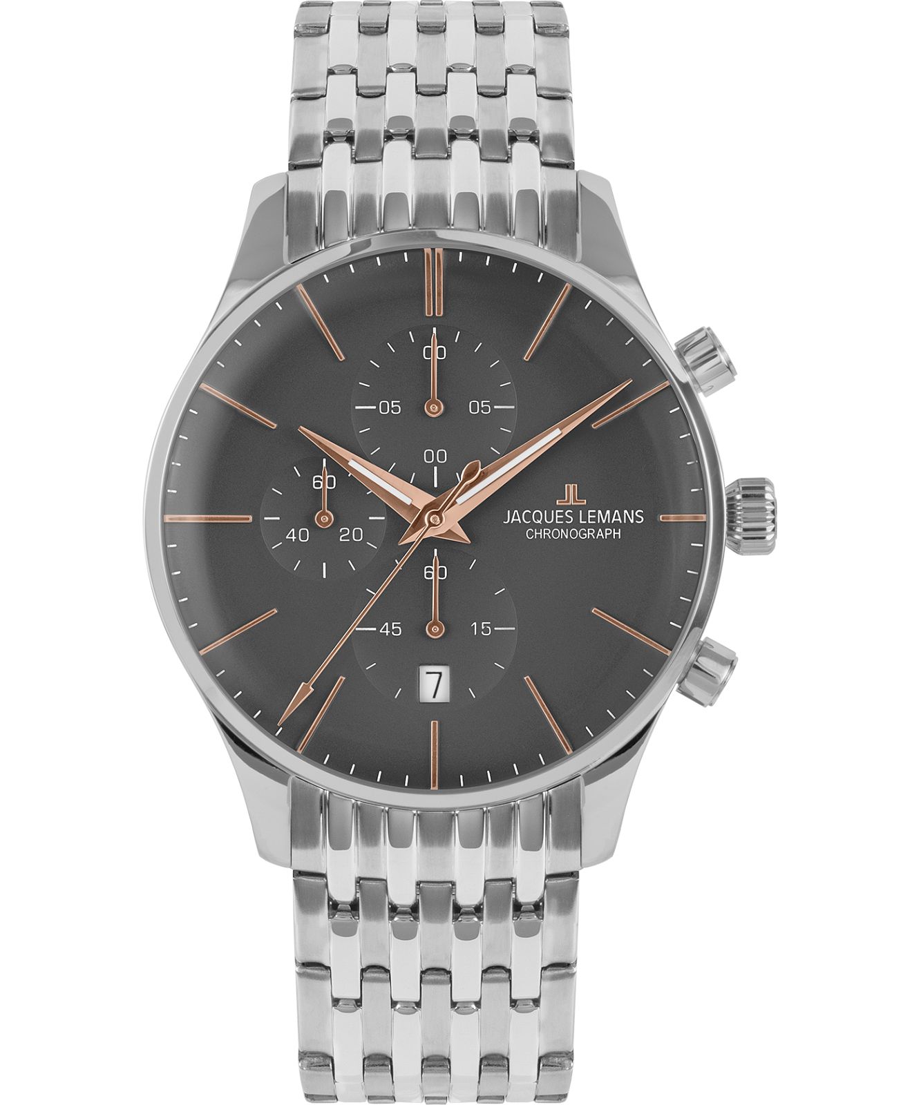 Jacques Lemans 1-2163I - London Chronograph Watch • Watchard.com