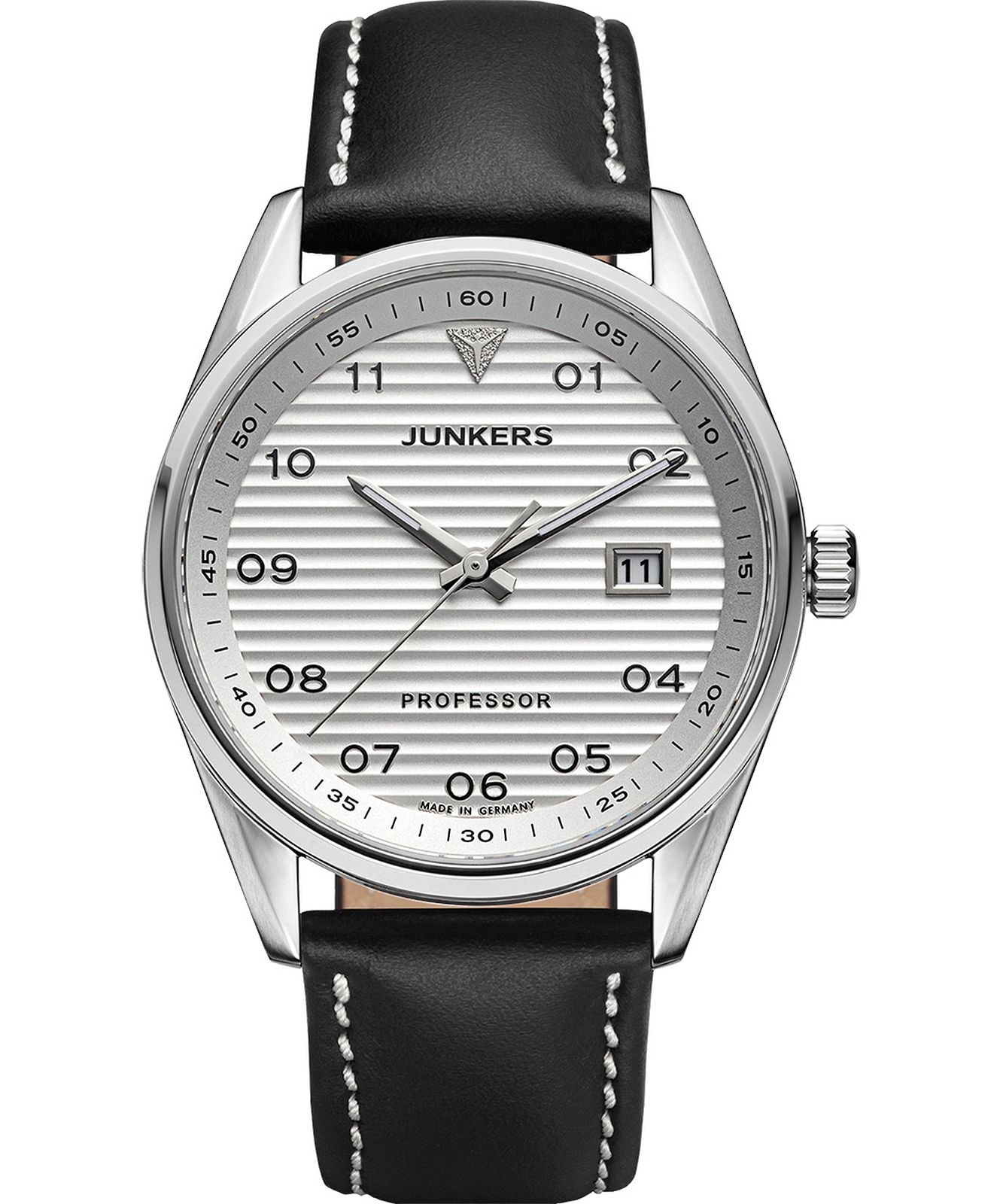 Junkers Reloj Analógico Automático para Hombre con Correa de Cuero - 60602