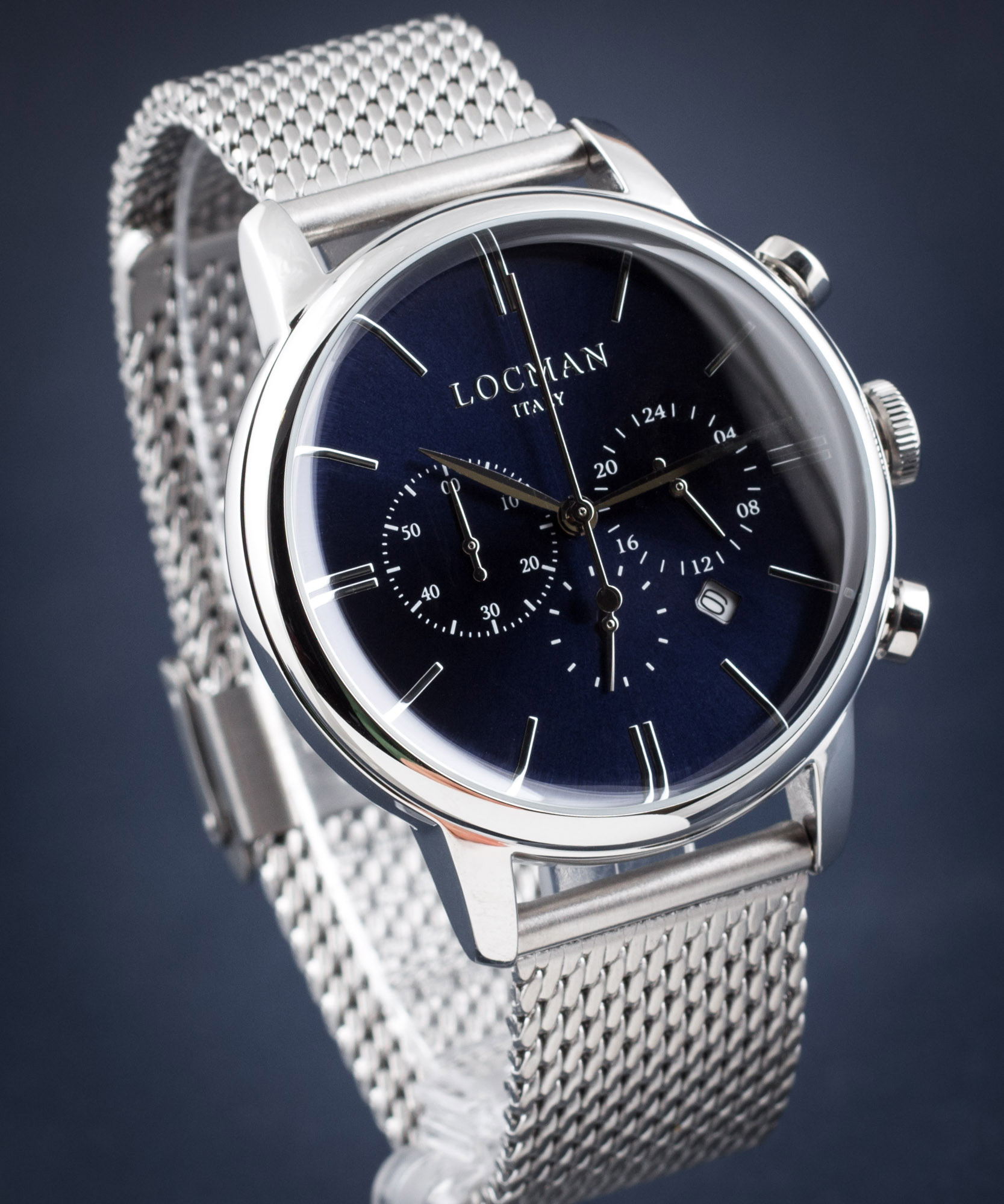 Locman 0254A02A-00BLNKB0 - 1960 Chrono Watch • Watchard.com