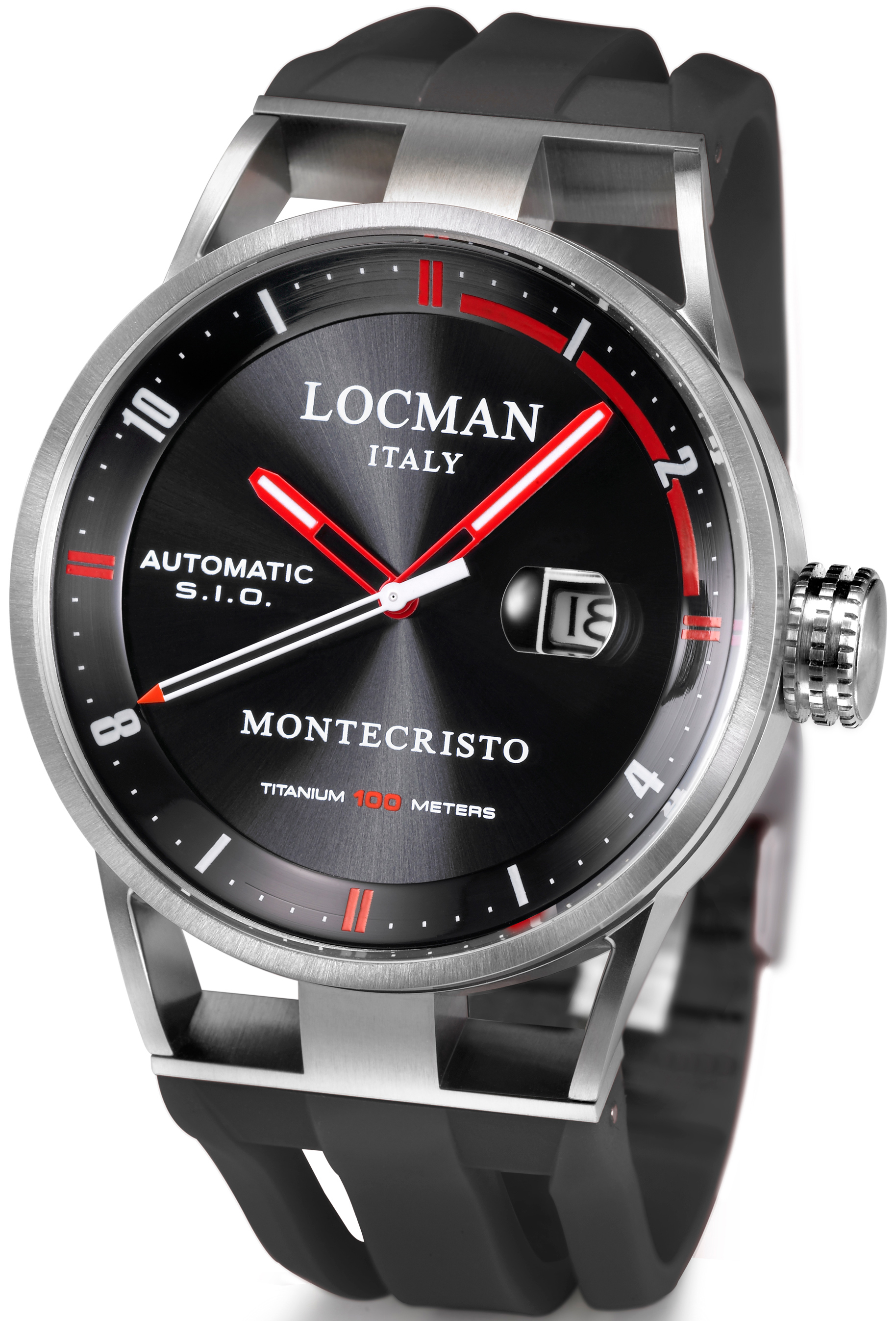 LOCMAN MONTECRISTO クロノグラフ 時計 zegarek-meski-locman-