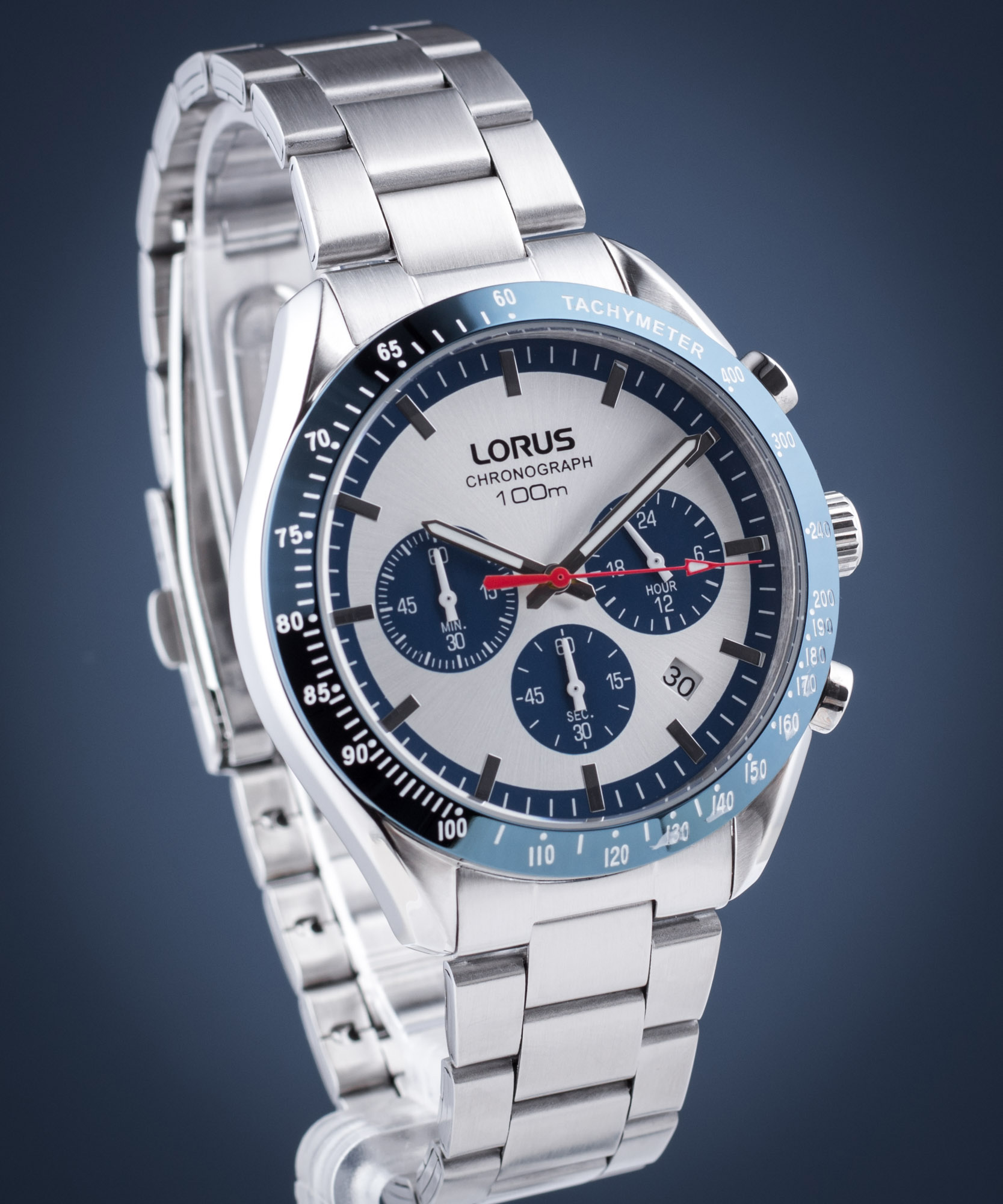 Lorus RT331HX9 - Classic Chronograph •