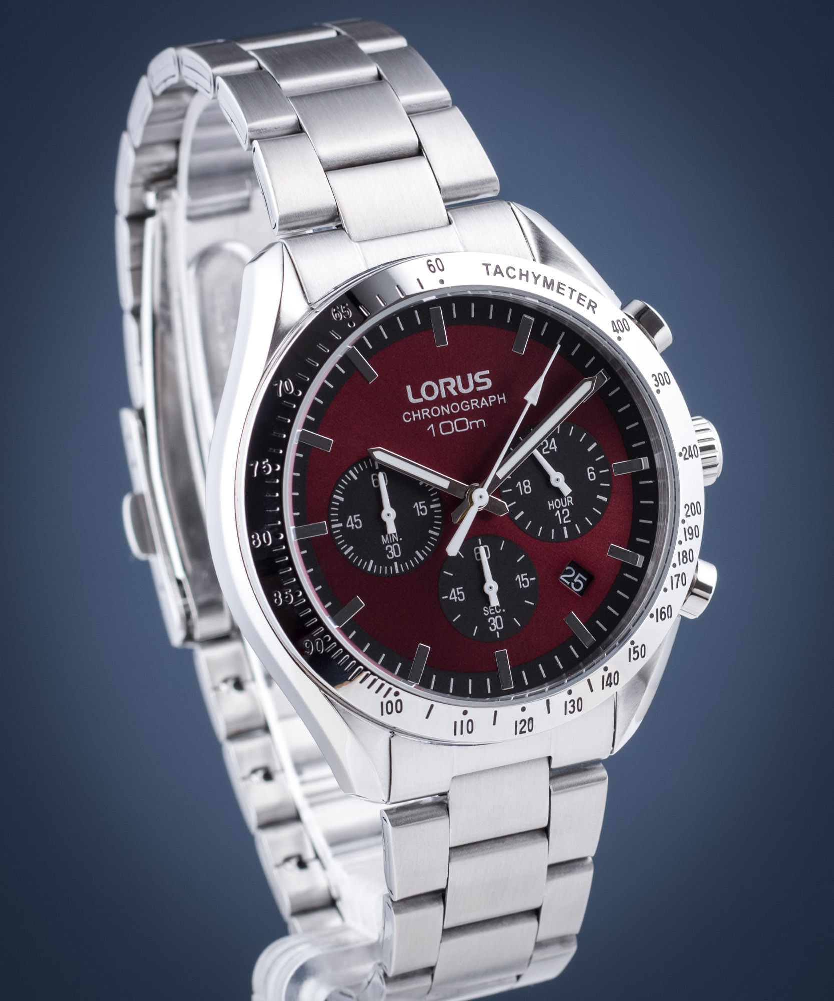 Lorus RT337HX9 - Classic Chronograph •