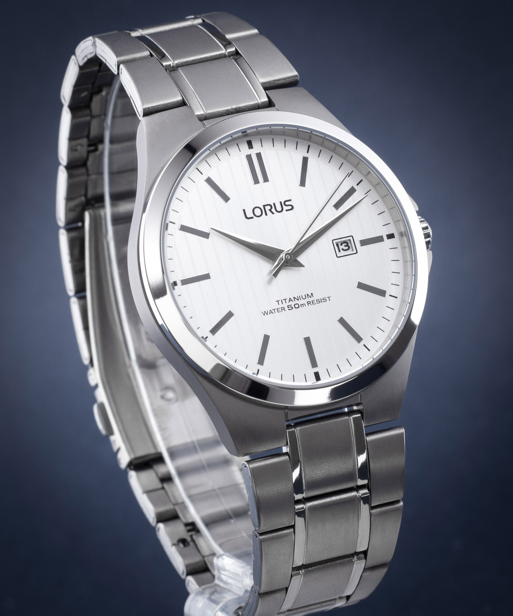 Lorus RH995HX9 - Classic Titanium Watch •