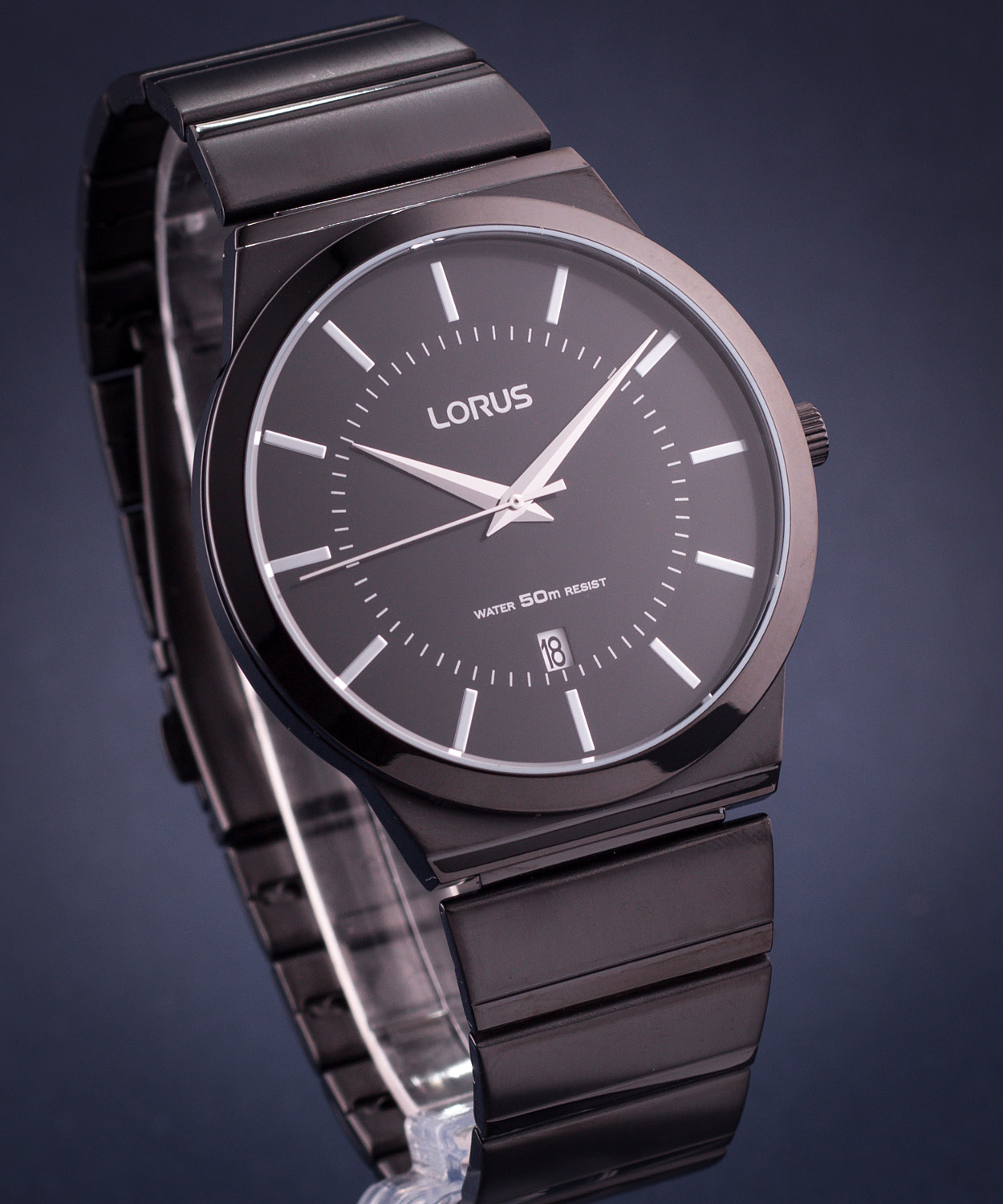 Lorus Dress RH995RX-9 Green Dial Watch main image 1