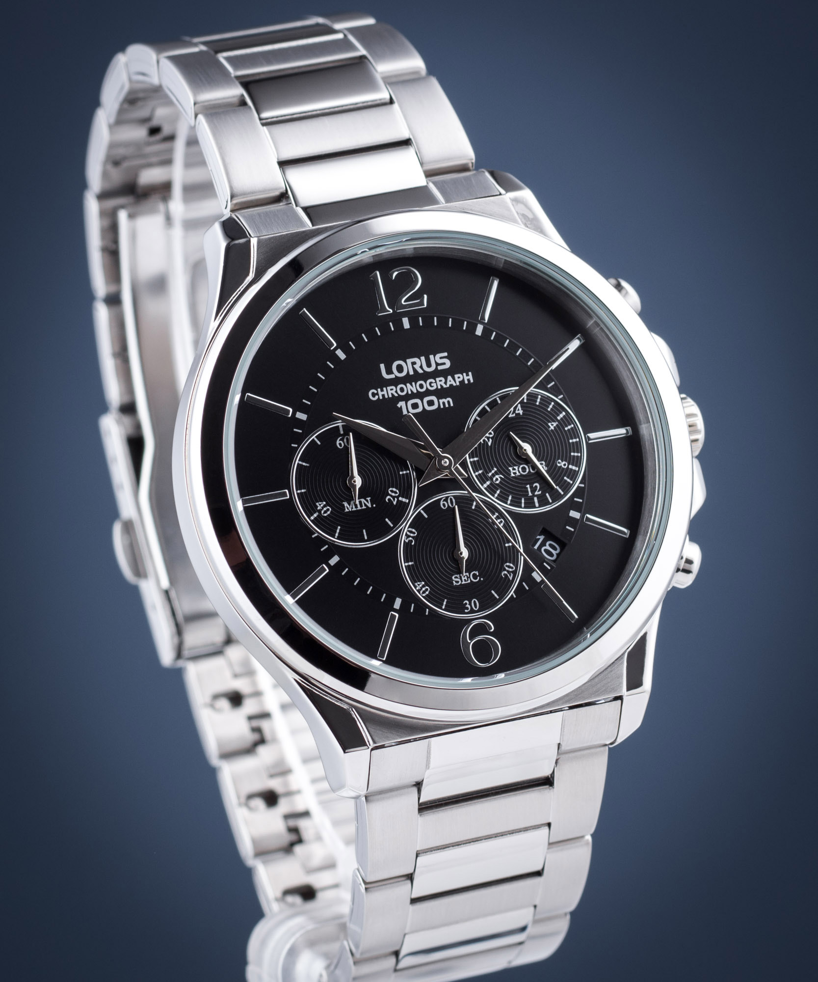 Lorus Dress RH995RX-9 Green Dial Watch main image 0