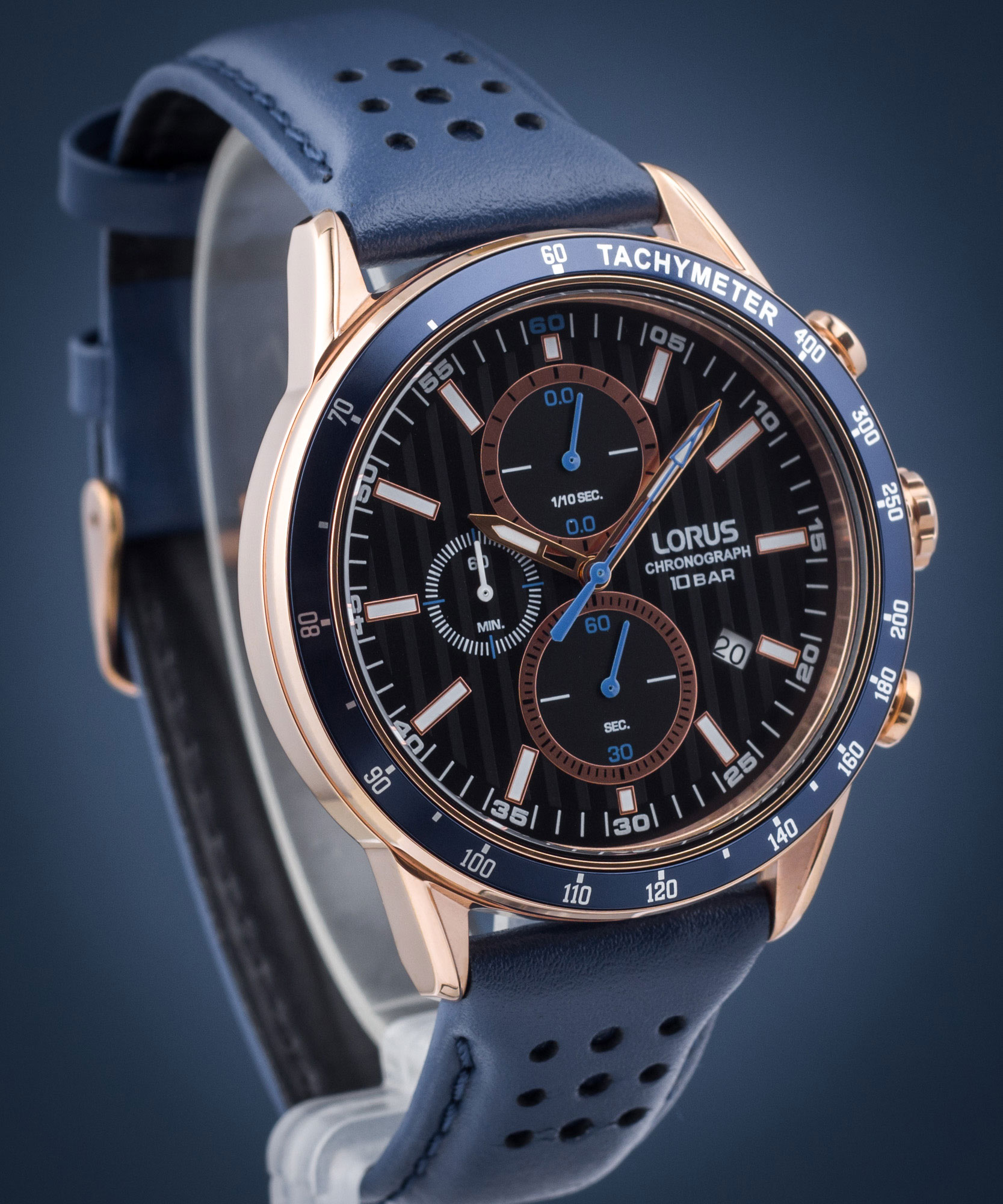 リョウマ Lorus RM350HX9 - Sports Chronograph Watch • Watchard.com